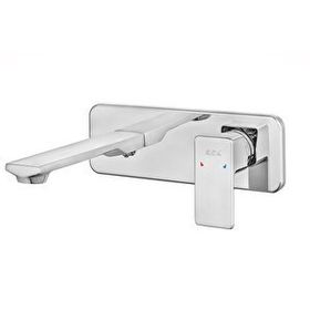 E.C.A 102167621-K Royal Sıva Üstü Grubu Tek Rozet Ankastre Lavabo Bataryası