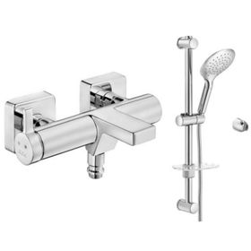 E.C.A 102188038H Purity Krom Lavabo Bataryası