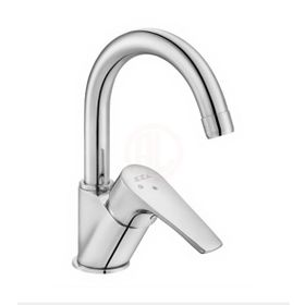 E.C.A 102188054 Niobe Kuğu Krom Lavabo Bataryası
