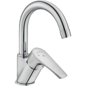 E.C.A 102188054 Niobe Kuğu Krom Lavabo Bataryası