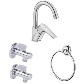 E.C.A 102188054 Niobe Kuğu Lavabo Bataryası