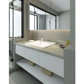 E.C.A 102188111 Dalia Gri Lavabo Bataryası