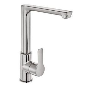 E.C.A 102518043 Luna Paslanmaz Çelik Inox Eviye Mutfak Bataryası