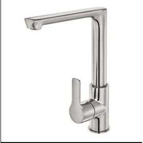 E.C.A 102518043 Luna Paslanmaz Çelik Inox Eviye Mutfak Bataryası