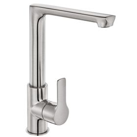 E.C.A 102518043 Luna Paslanmaz Çelik Inox Eviye Mutfak Bataryası