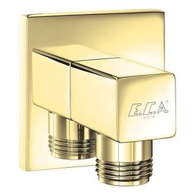 E.C.A 102826388 Altın Elegant Ankastre Duş Dirseği