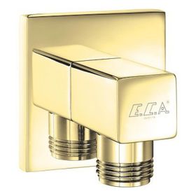 E.C.A 102826388 Altın Elegant Ankastre Duş Dirseği