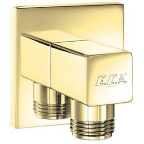 E.C.A 102826388 Altın Elegant Ankastre Duş Dirseği