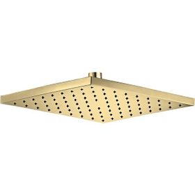 E.C.A 102845068 Tiera 25x25 cm Altın Renkli Kare Duş Başlığı