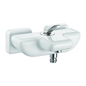 E.C.A 104102447 Novita Krom Beyaz Banyo Bataryası