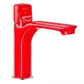 E.C.A 104308986 Myra Krom Kırmızı Lavabo Bataryası