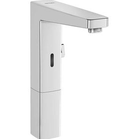 E.C.A 108108034 Fotoselli Çift Su Girişli Pilli Lavabo Bataryası