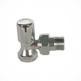 E.C.A 1/2 2602120281 Krom Düz Valf