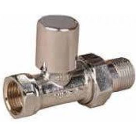 E.C.A 1/2 2602120281 Krom Düz Valf