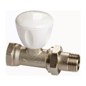 E.C.A 1/2" Rv3 Düz Radyatör Valfi