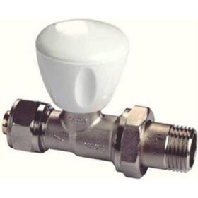 E.C.A 1/2" Rv3 Düz Radyatör Valfi