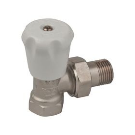 E.C.A 1/2" Rv3 Düz Radyatör Valfi