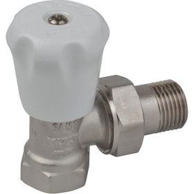 E.C.A 1/2" Rv3 Düz Radyatör Valfi
