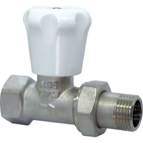 E.C.A 1/2" Rv3 Düz Radyatör Valfi
