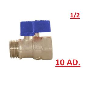 E.C.A 1/2''Mini Küresel Vana