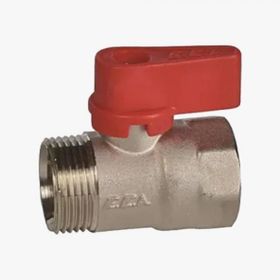 E.C.A 1/2''Mini Küresel Vana