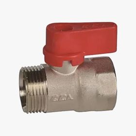 E.C.A 1/2''Mini Küresel Vana