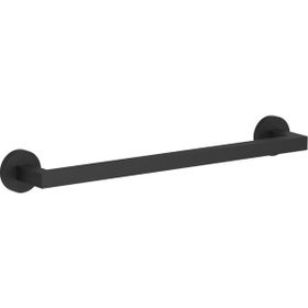 E.C.A 140112004S Serel Rita Mat Siyah 60 cm Uzun Havluluk