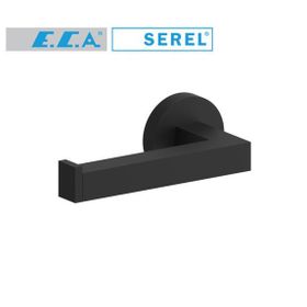 E.C.A 140112007S Serel Rita Mat Siyah Tuvalet Kağıtlığı