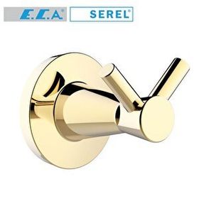 E.C.A 140113007A Serel Purity İkili Altın Görünümlü Askılık