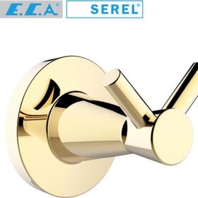 E.C.A 140113007A Serel Purity İkili Altın Görünümlü Askılık