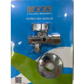 E.C.A 2 Adet Filtreli Ara Musluk