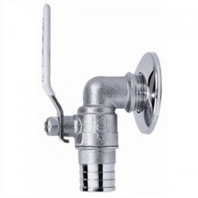 E.C.A 3/4 2102109120 Hortum Uçlu Küresel Valf