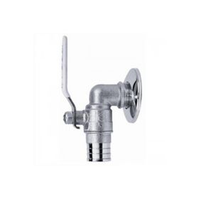 E.C.A 3/4 2102109120 Hortum Uçlu Küresel Valf