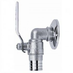 E.C.A 3/4 2102109120 Hortum Uçlu Küresel Valf