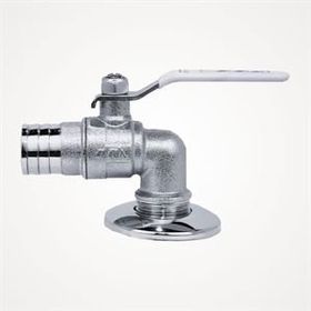 E.C.A 3/4 2102109120 Hortum Uçlu Küresel Valf