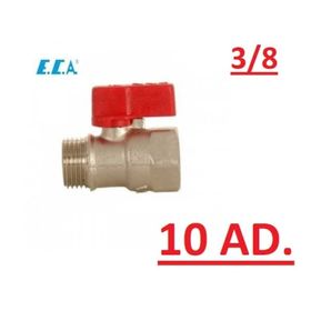 E.C.A 3/8''Mini Küresel Vana