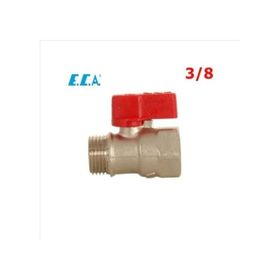 E.C.A 3/8''Mini Küresel Vana