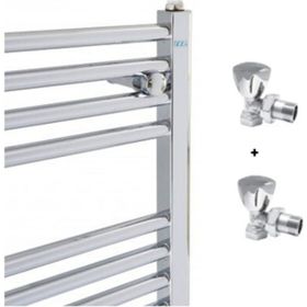 E.C.A 50702 50/70 Düz Krom Havlupan ve 2 Krom Havlupan Vanası