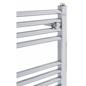 E.C.A 50x110 cm Düz Krom Havlupan