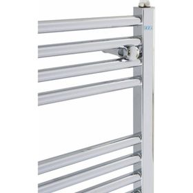 E.C.A 50x110 cm Düz Krom Havlupan