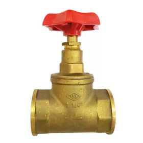 E.C.A 601005010 R 1 1/4" Stop Valf