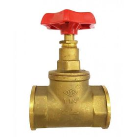 E.C.A 601005010 R 1 1/4" Stop Valf