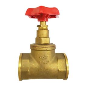 E.C.A 601005010 R 1 1/4" Stop Valf