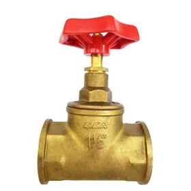 E.C.A 601005011 R 1 1/2" Stop Valf