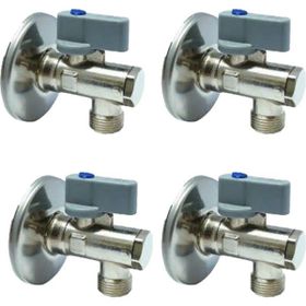 E.C.A 602111043 G 1/2 Filtreli Ara Musluk