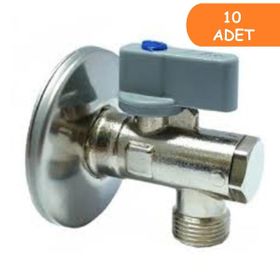 E.C.A 602111043 G 1/2 Filtreli Ara Musluk