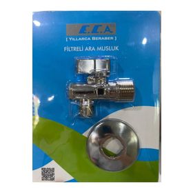 E.C.A 602111048-V Filtreli Ara Musluk