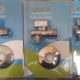 E.C.A 602111048-V Filtreli Ara Musluk
