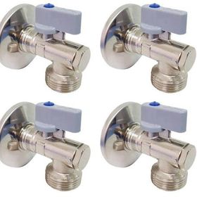 E.C.A 602111059 Filtreli 1/2 4 Adet Çamaşır Bulaşık Makinası Musluğu