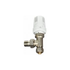 E.C.A 602120549 1/2 Pex Termostatik Köşe Radyatör Vanası